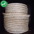 3-strand twist natural jute rope